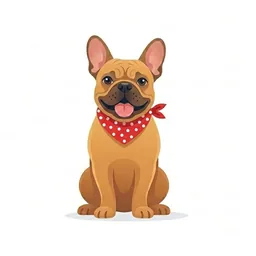 Bulldog illustration